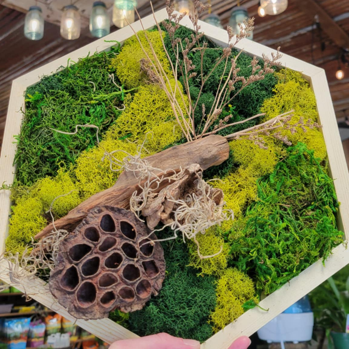 Moss Art Class – Saturday, July 26 at 1:00 PM