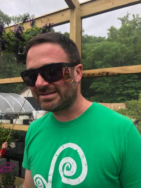 Pollinator Pavilion Butterfly Release Experience