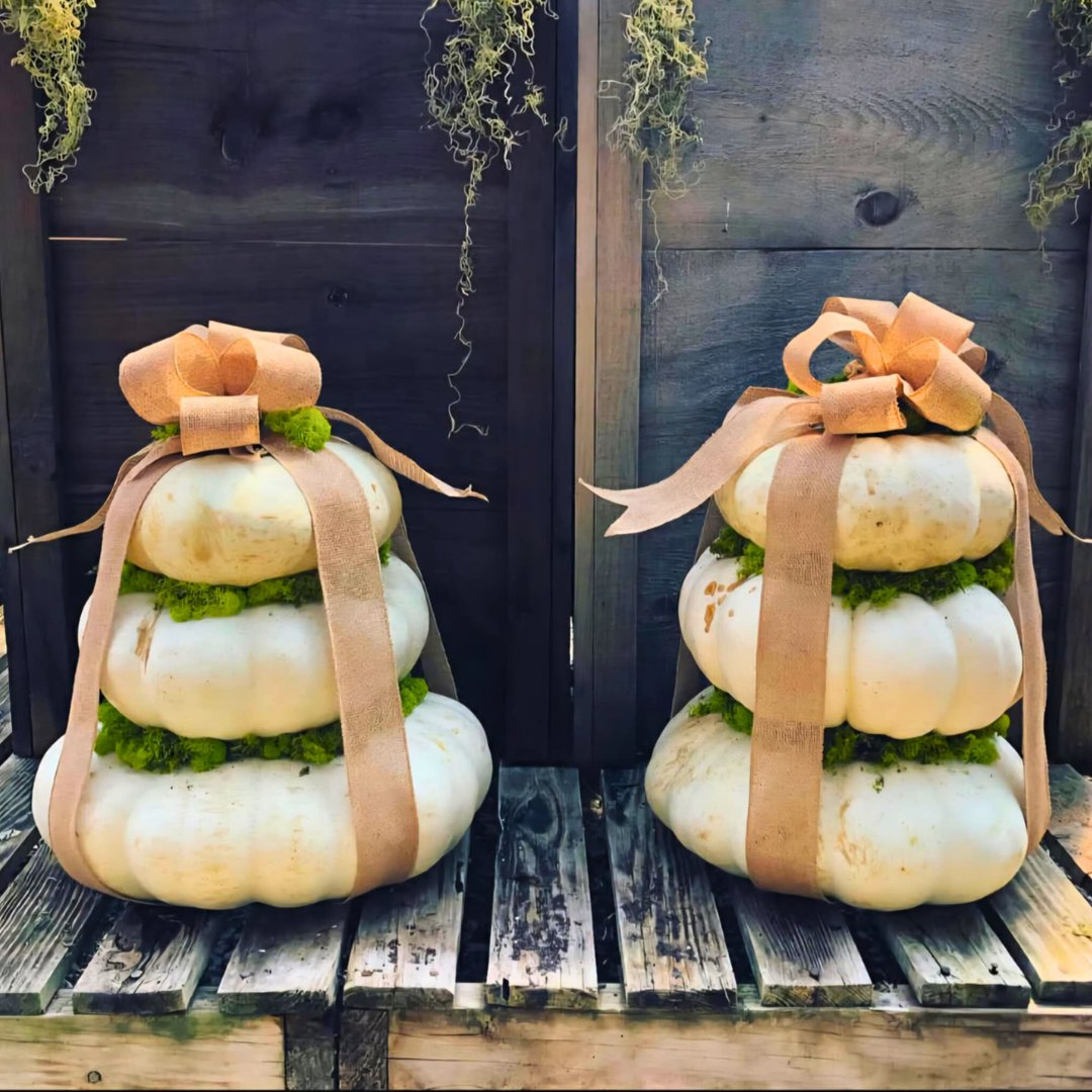 Harvest Pumpkin Stacks