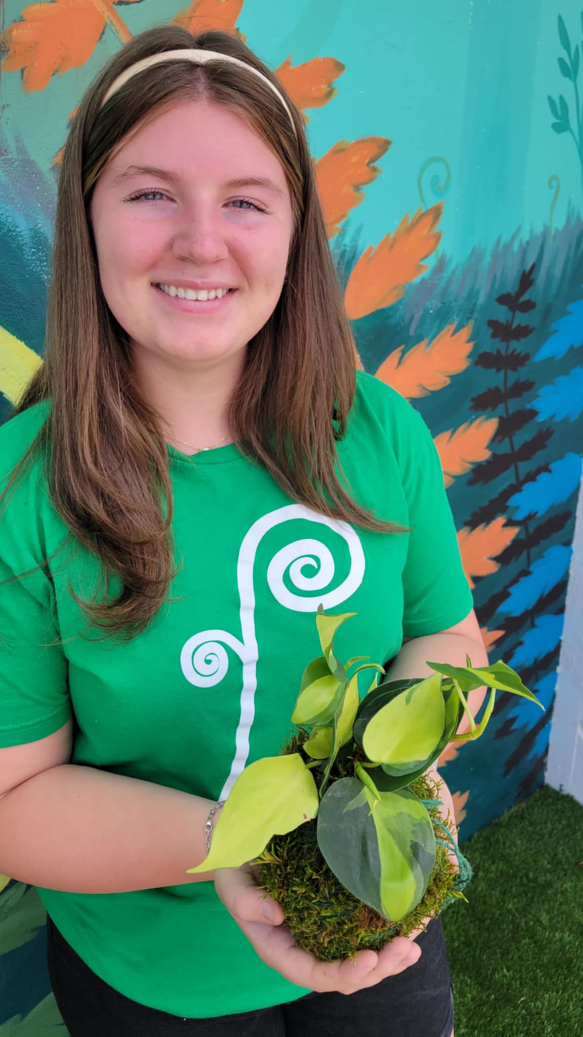 Kokedama Workshop – Friday, July 25 at 1:00 PM