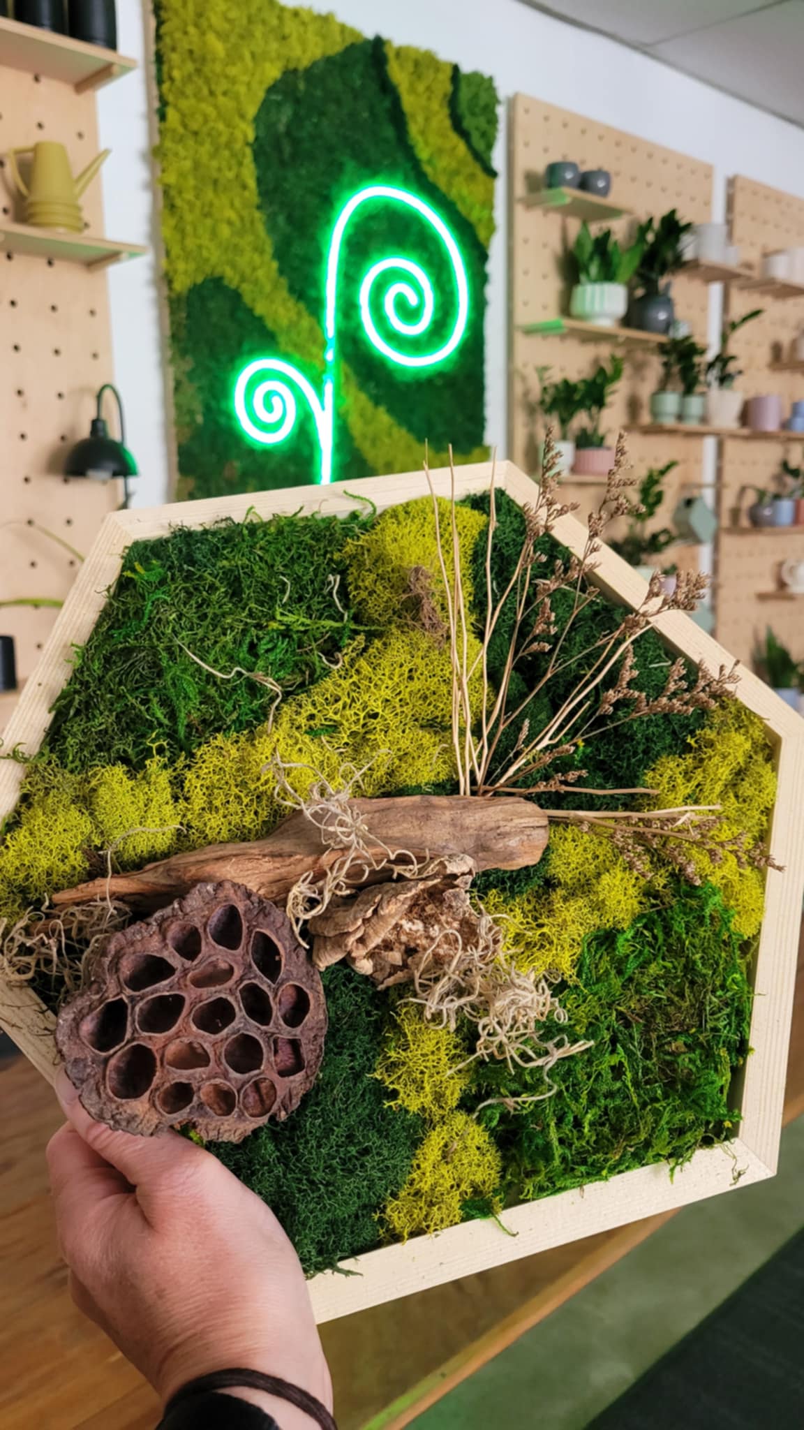 Moss Art Class – Saturday, July 26 at 1:00 PM