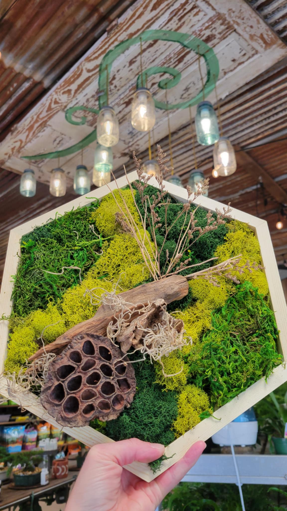 Moss Art Class – Saturday, July 26 at 1:00 PM