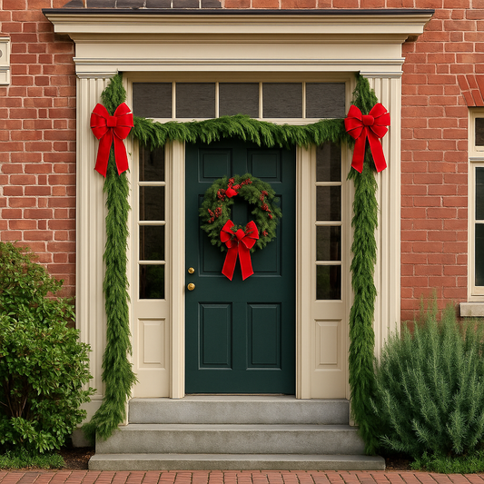 The Merry & Bright Porch Glow-Up