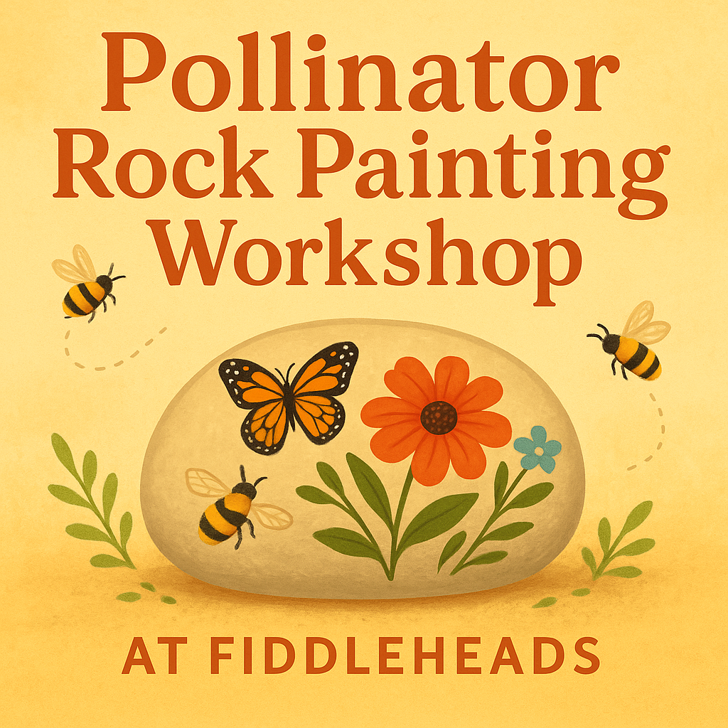Pollinator Rock Painting Workshop