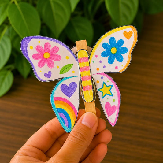 Fluttering Butterfly Workshop