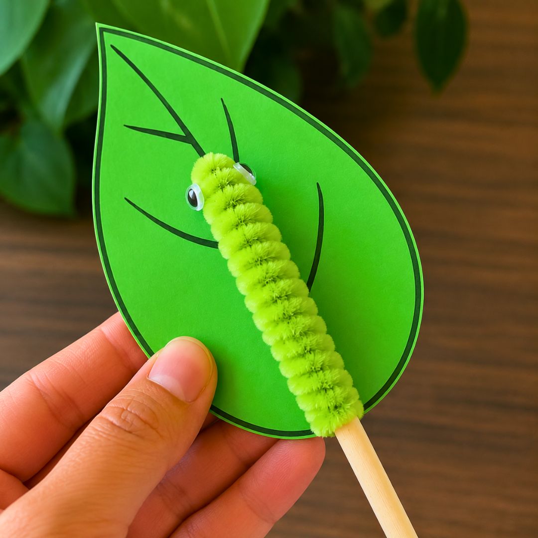 Crawling Caterpillar Workshop