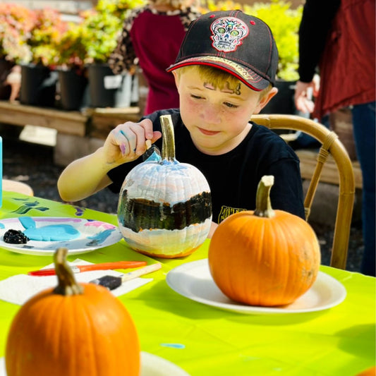 Pumpkin Painting Workshop