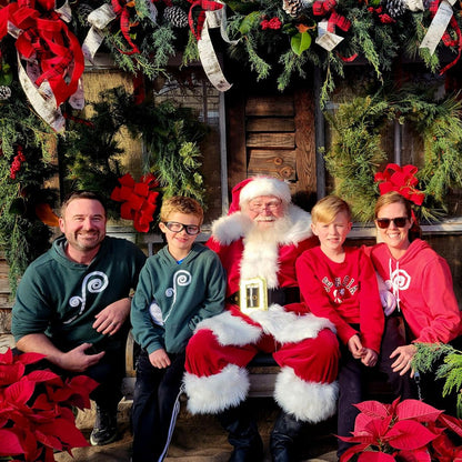 Santa's Coming To Fiddleheads