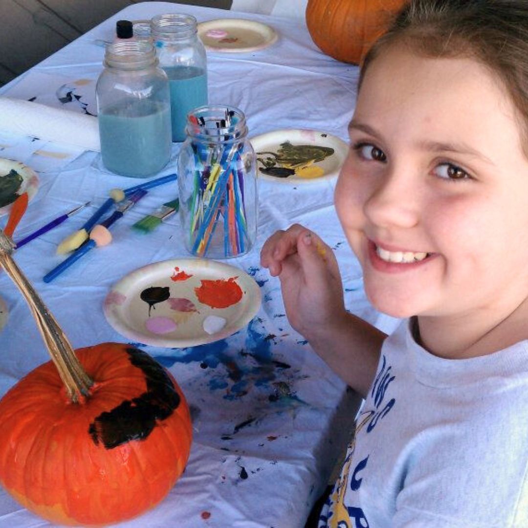 Pumpkin Painting Workshop