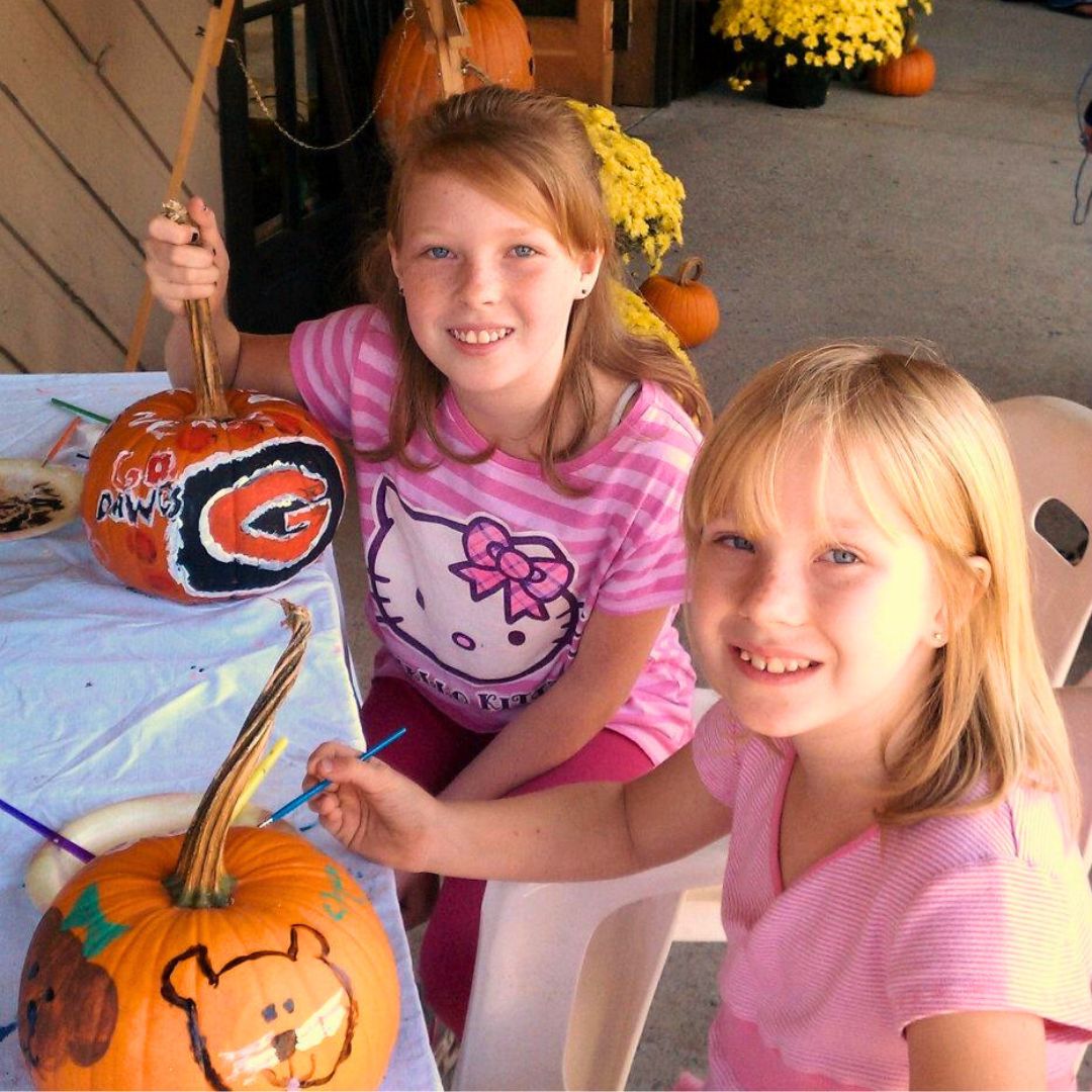 Pumpkin Painting Workshop