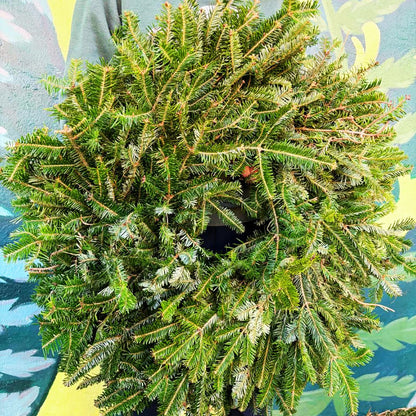 'Frond' Door Showstopper Wreath