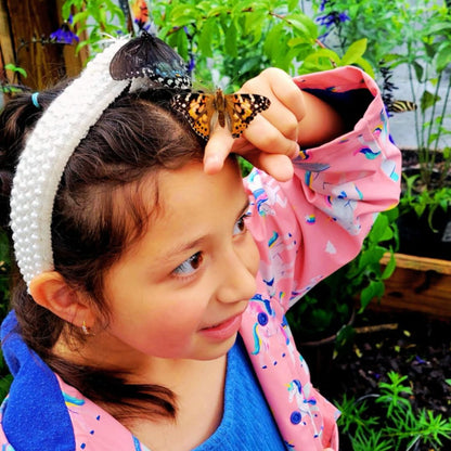 Pollinator Pavilion Butterfly Release Experience