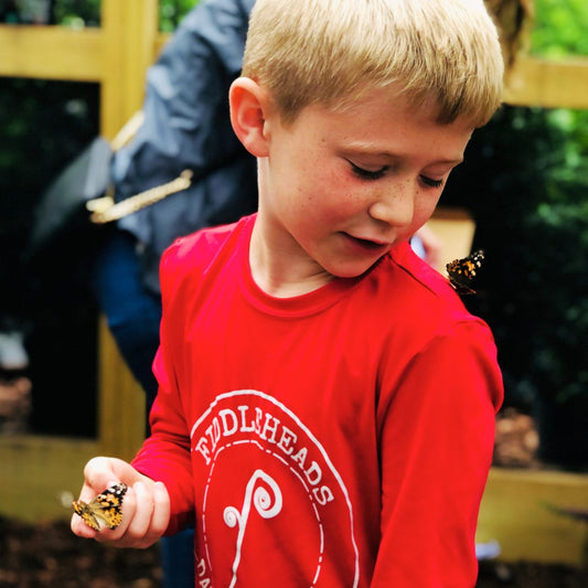 Pollinator Pavilion Butterfly Release Experience