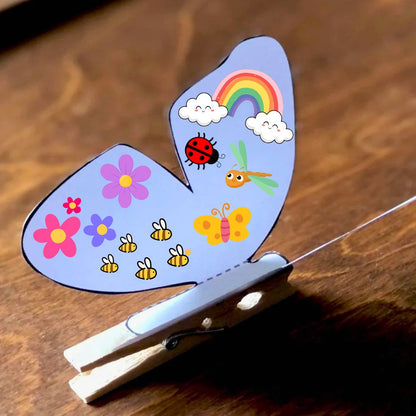 Fluttering Butterfly Workshop