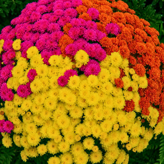 Jacqueline Tricolor Mum