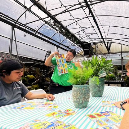 Plant Lotería: A Twist on Plant BINGO