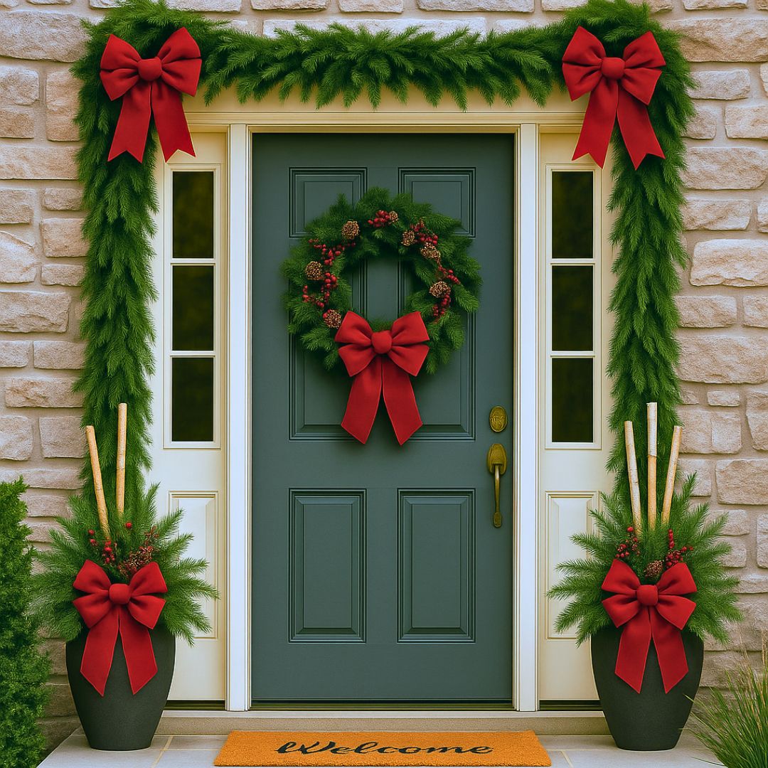 The Merry & Bright Porch Glow-Up