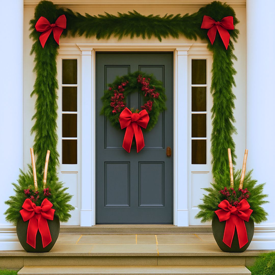 The Merry & Bright Porch Glow-Up