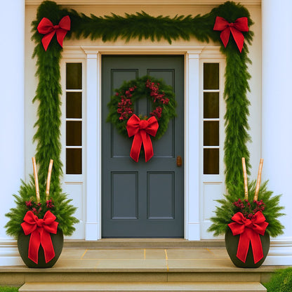 The Merry & Bright Porch Glow-Up