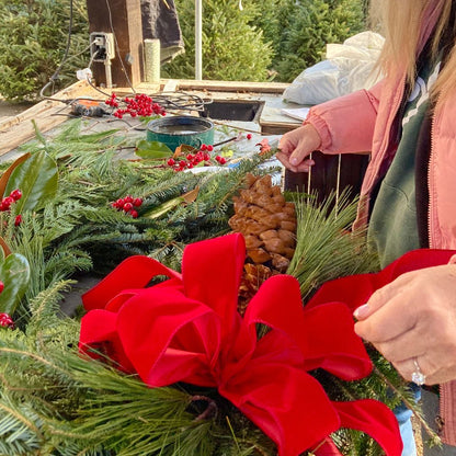 Make-It-Merry Wreath Workshop