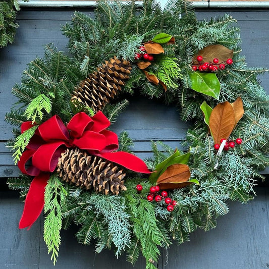 'Frond' Door Showstopper Wreath