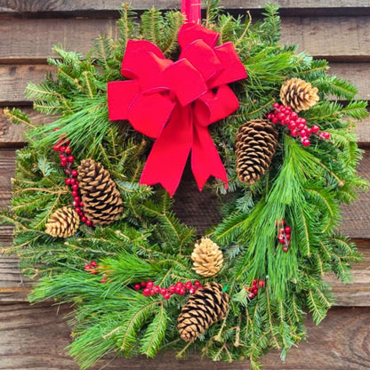 'Frond' Door Showstopper Wreath