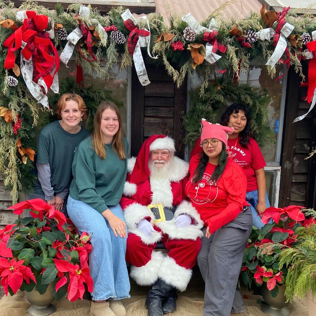 Santa's Coming To Fiddleheads