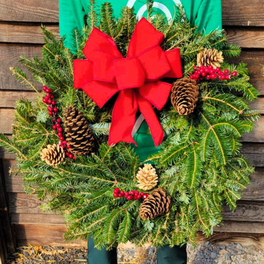 'Frond' Door Showstopper Wreath