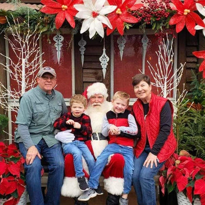 Santa's Coming To Fiddleheads