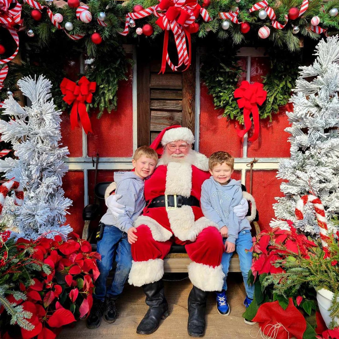 Santa's Coming To Fiddleheads