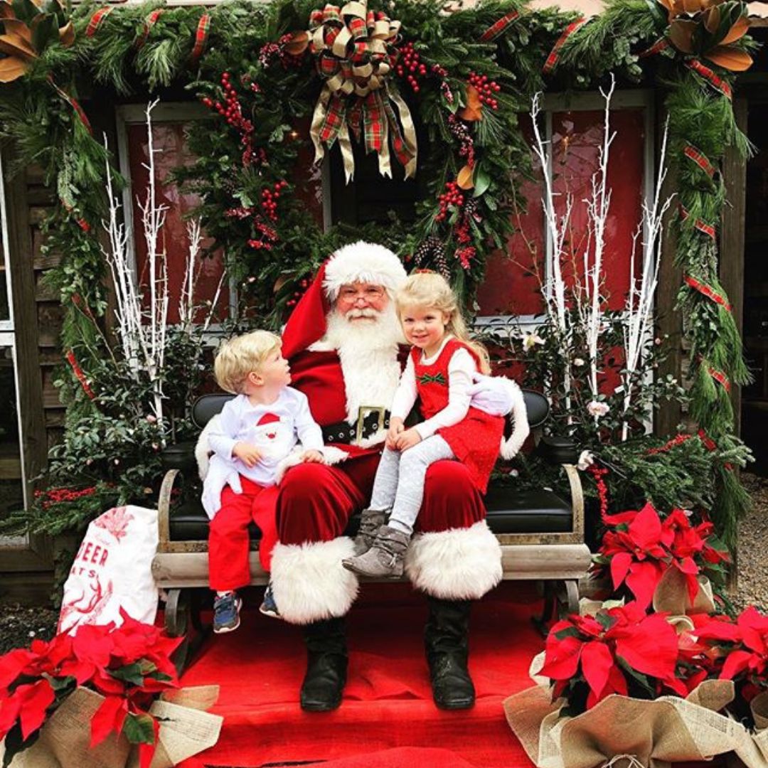 Santa's Coming To Fiddleheads