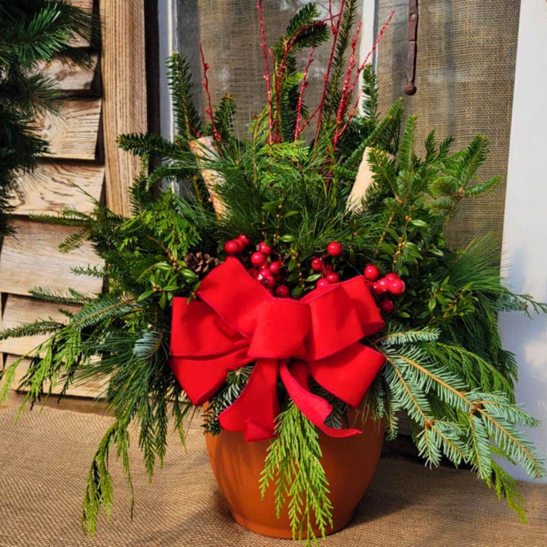 The Merry & Bright Porch Glow-Up