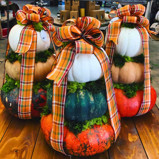 Harvest Pumpkin Stacks