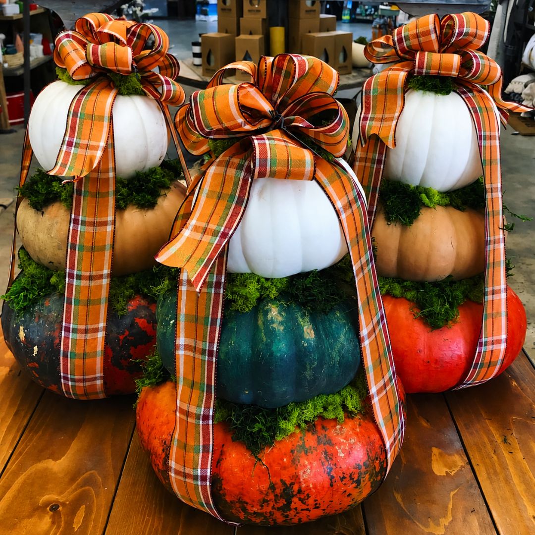 Pumpkin Stacks