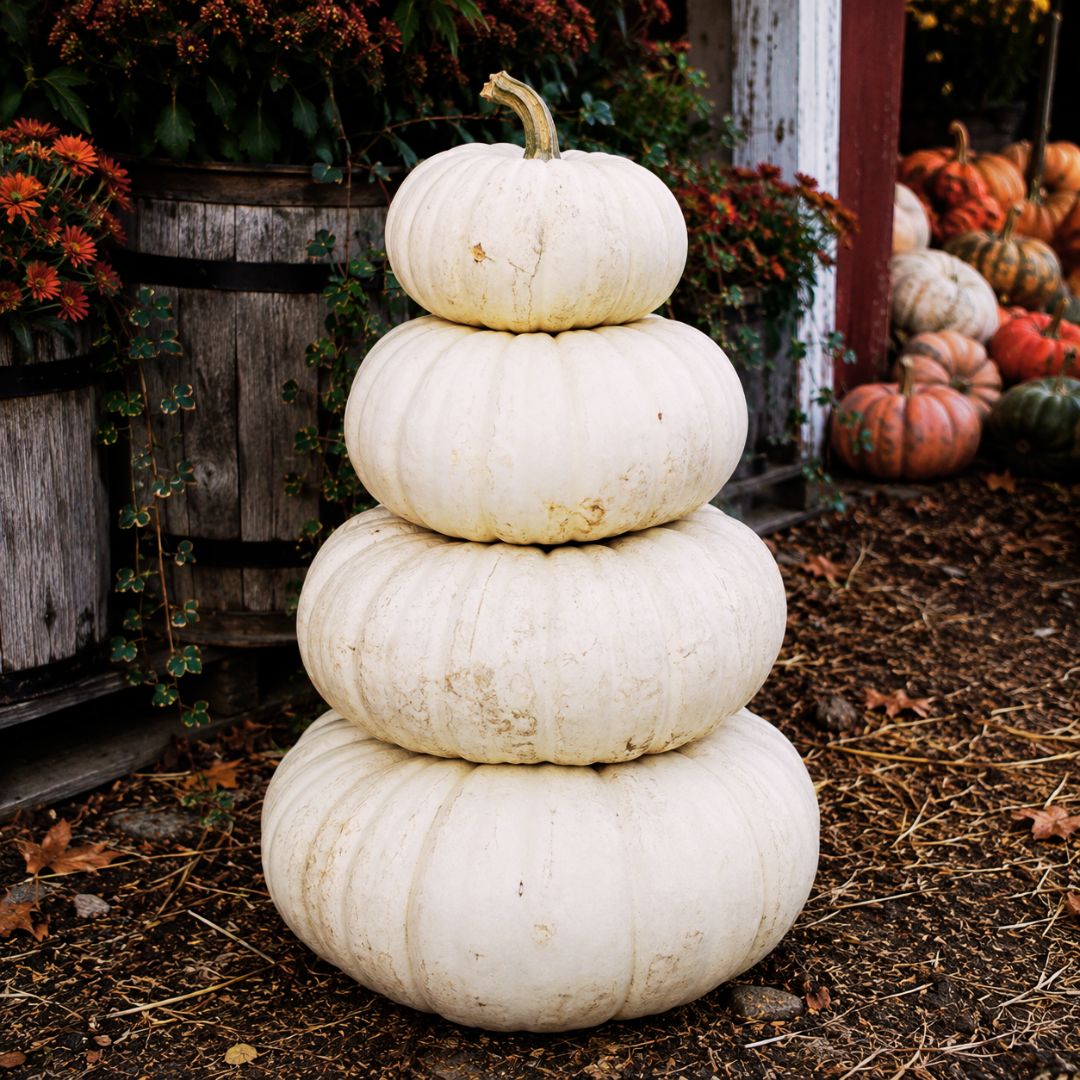 Pumpkin Stacks