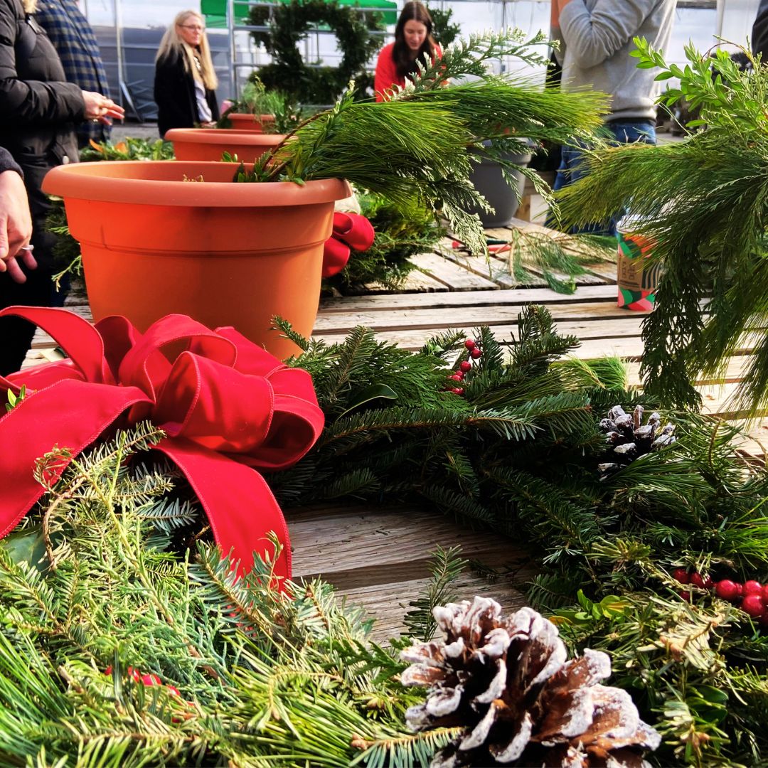 Make-It-Merry Wreath Workshop