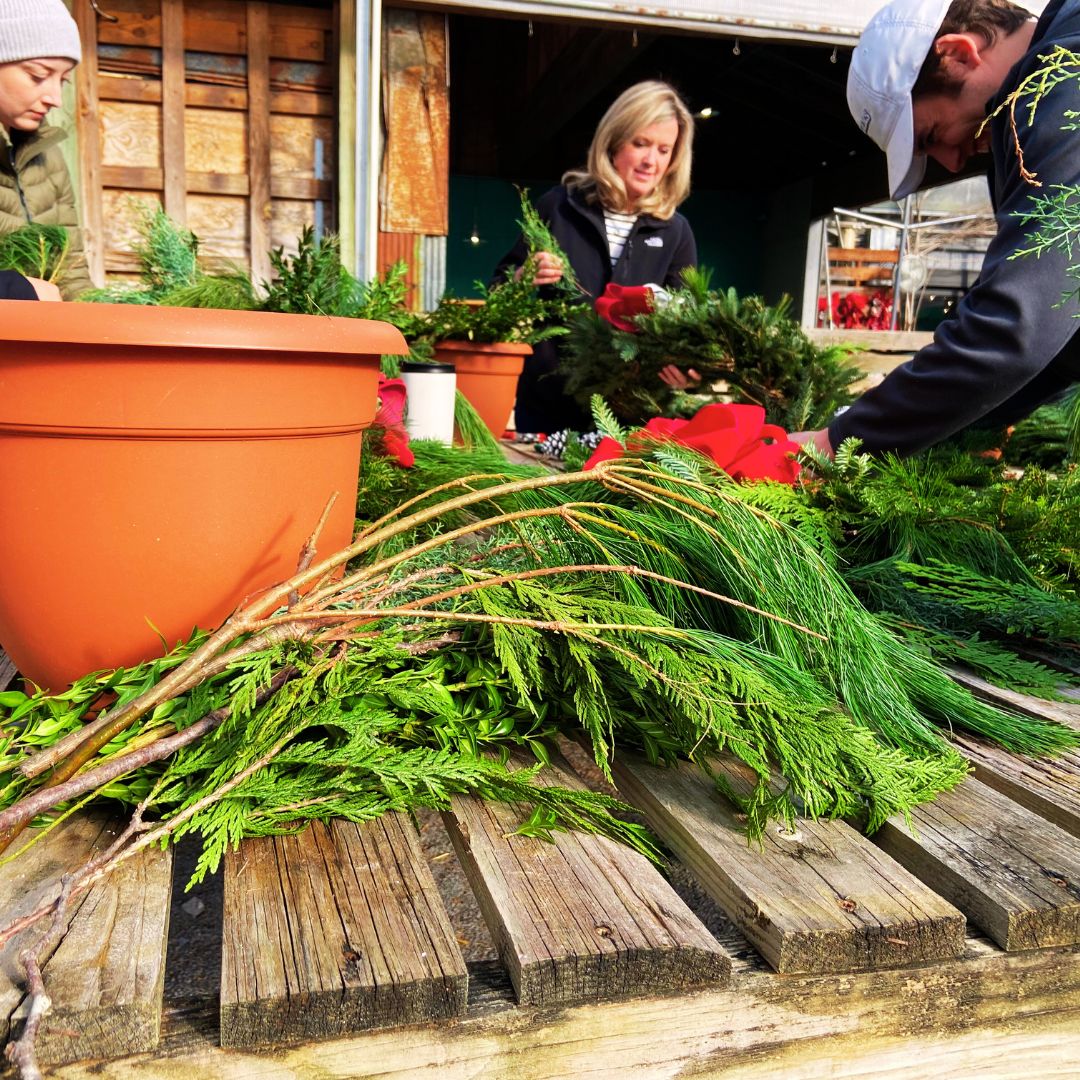 Make-It-Merry Wreath Workshop