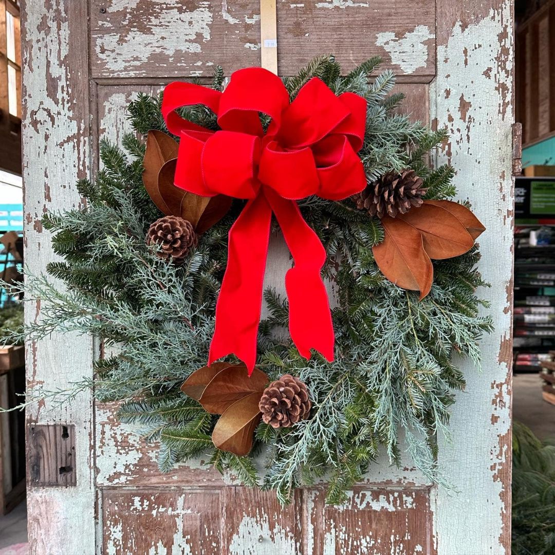 Make-It-Merry Wreath Workshop