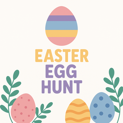Easter Egg Hunt Ticket